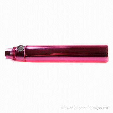 Distributor 900mAh capacity size 68.5*1mm rechargeable ego batteries